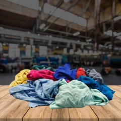 Supremeplus Premium Color Knit Cleaning Rags 25 Lbs. Bag Shop Cloths Bulk For