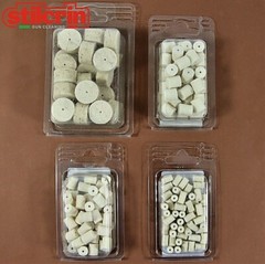 Barrel Cleaner Felt Cal: 12/4.5/5.6/.22/.223/7.62/.308/.300/.30-06/9mm Felt Plugs