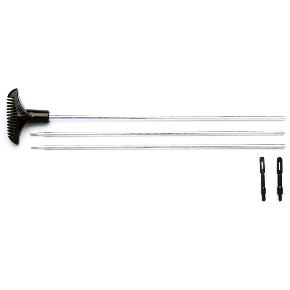 Hoppe’s 3 Piece Aluminum Rod Set All Calibers Cleaning Equipment in Poly Bag 3PU