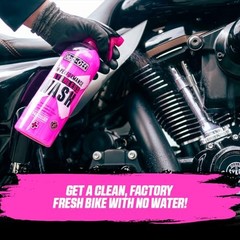Motorcycle Waterless Wash & Protectant Kit – Motorcycle Cleaning Kit,