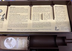*** Vintage Outers Shotgun Cleaning Kit # P-478 16 Gauge Sportsman Engraved Kit