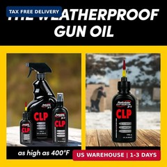 Radcolube – 3-in-1 CLP Gun Oil, Lubricates & Preserves All Types of Firearms, Mi