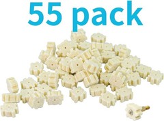 Efficient Wool Star Chamber Cleaner with Rod Adapter for .223/5.56/.300 Blackout