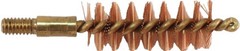 Pro-Shot 44P Bore Brush .44 Cal Pistol #8-32 Thread Bronze Bristles Brass Core