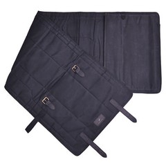 59″x18 1/2″ Hunting Gun Cleaning Mat / Heavy Duty Canvas Shooting / Camping Pad
