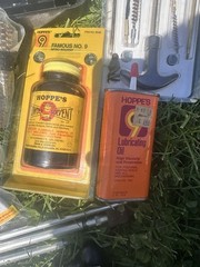 Vintage Outters Gun Cleaning Kit & Other Gun Related Items Lot Estate Finds