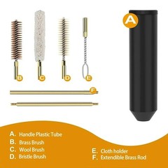 9mm Pistol Gun Cleaning Brush Kit Glock 17 19 M1911 Beretta 92 M9 SIG P320 CZ75