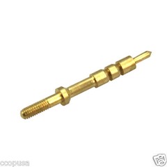 CCOP USA Solid Brass Cleaning Jag for .17 HMR Caliber M2.5-0.45 Thread 9996722