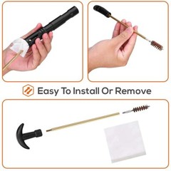 Snake Eye Tactical Universal Handgun Cleaning kit, Gun Cleaning Kit