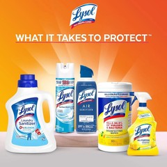 Lysol All Purpose Cleaner Spray, Multi-Purpose Mango & Hibiscus Scent, 32 Fl Oz