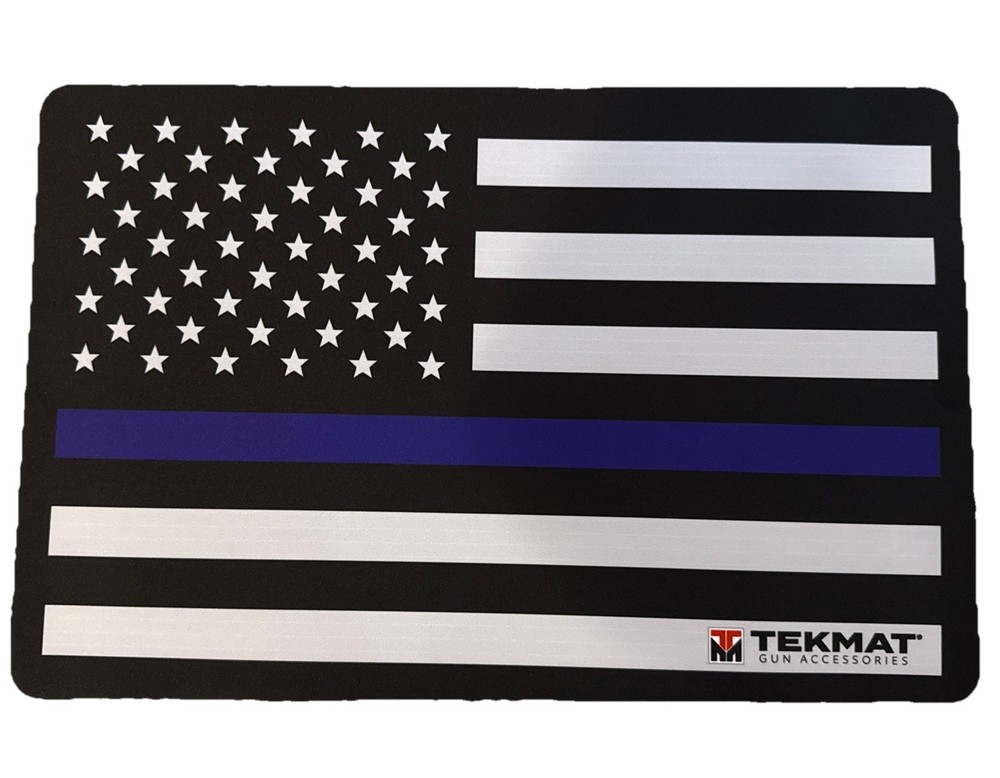 Thin Purple Line Cleaning Gun/Pistol Mat Diagram 11″ x 17″ Inches New