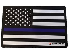 Thin Purple Line Cleaning Gun/Pistol Mat Diagram 11″ x 17″ Inches New