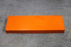 Marble’s Shotgun Cleaning Kit Orange Tin Rifle Shotgun Rods Brushes Patches Oil