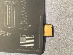 Cerus Gear For Smith & Wesson S&W M&P Shield Armorers Cleaning Mat PREMIUM USA