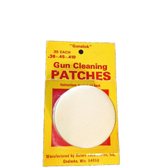 Outers Gunslick 38 45 410 Cal Rifle Pistol Gun Cleaning Patches Original Package