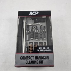 New Smith & Wesson M&P Compact Pistol Cleaning Kit 22 9mm 40 45 357 S&W