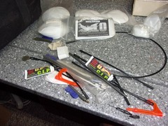 B543 gun cleaning kit in carrying case for all types of guns