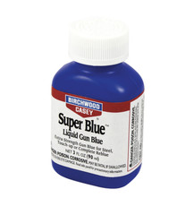 Birchwood Super Blue Liquid Gun 3 Oz Ounce Deep Strong Blue/Black Finish 13425
