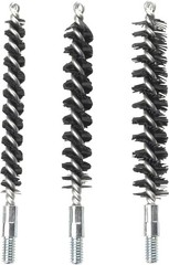 Tipton Nylon Bore Brush 13 Piece Set with Molded Hinge-top Storage Box for Gun C
