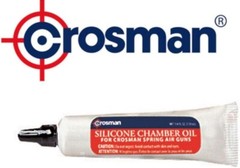 Crosman RMCOIL Silicone Chamber Oil .25-Ounce Bottle Piston Guns Lubricant New
