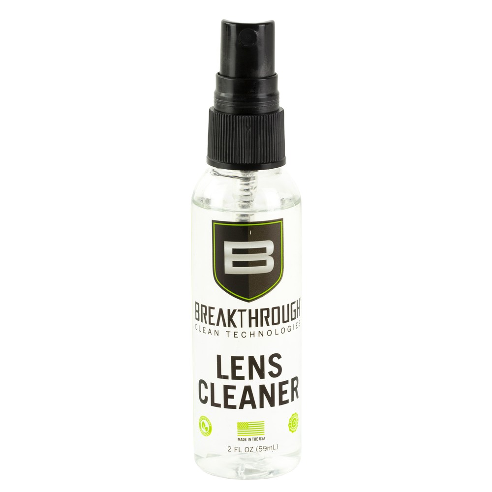 Breakthrough Clean Technologies Anti Fog Lens Liquid Cleaner, 2oz – alcohol-free