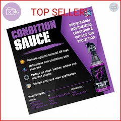 Boat Bling Vinyl Sauce Premium Vinyl and Leather Cleaner, for Boats, RVs, Powers