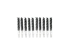 10 Pack- .25 Cal Nylon Bore Brushes for Gun Cleaning and Maintenance