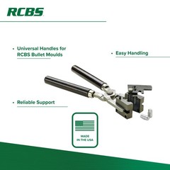 RCBS Bullet Mould Handles, Universal Handles for One Size, Multicolor