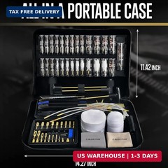 GLORYFIRE Universal Gun Cleaning Kit for Handgun Shotgun & Pistol,Elite Gun Clea