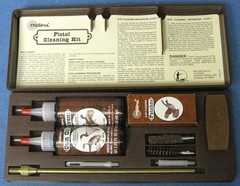 Vintage OUTERS Pistol & Revolver Cleaning Kit P-479.38 Caliber .357 – .38 – 9mm⭐