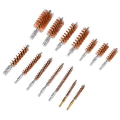 Universal Gun Cleaning Kit – Tips & Jags From High Quality Brass & Nylon Plastic