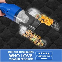 18PCS Car Cleaning Kit, Car Interior Detailing Kit with High Power Blue