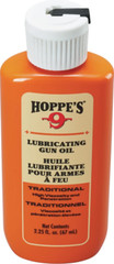 Hoppes 9 Gun Guncare Hunting Rifle Pistol Lubricating Oil 2.25 Oz Bottle NEW