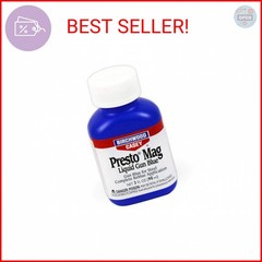 Birchwood Casey Presto Mag Liquid Gun Blue for Steel Complete Reblue Application