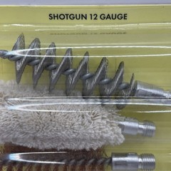 Hoppe’s No. 9 3-Pack Brush/Swab Kit, 12-Guage Shotgun