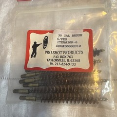 Pro-Shot Products Gun Cleaning Brushes (3)