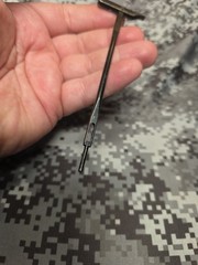 POLISH ARMY RADON POLAND P83 WANAD PISTOL CLEANING ROD 9×18