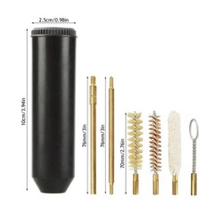 9mm Pistol Gun Cleaning Brush Kit Glock 17 19 M1911 Beretta 92 M9 SIG P320 CZ75
