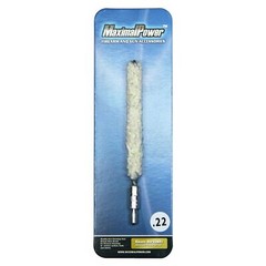 MaximalPower 10PK Gun Cleaning Bore Cotton Mop Brush For .22 Cal 8-22 Thread