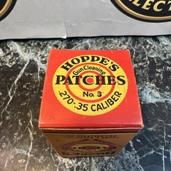 VTG Hoppes Gun Cleaning Patches No.3 270-35 Cal. Gauge Hunting Shooting Range