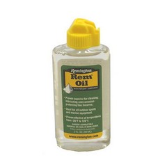 Remington Rem Gun Oil Rust Protectant 2 Fl Oz Squeeze Bottle Clam Pack 18366