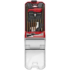 Birchwood Casey 21 Piece Rifle Cleaning Kit with Locking Chuck and Kickstand
