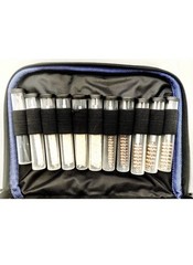Gunmaster Pistol Range Bag 22-Piece Universal Cleaning Kit+Driver Set Father’s D