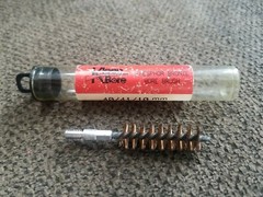 Vintage Kleen-Bore Phosphor Bronze Brush 40/41/10MM Handgun A191