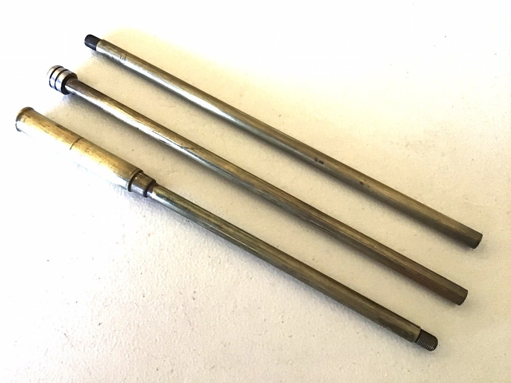 C.M. Powers Gun Cleaner By Faries MFG CO. 12GA. Three Piece Brass Rod #125
