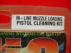 Otis- In-Line Muzzle Loader Pistol Cleaning Kit- New !!