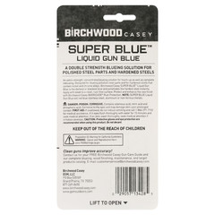 Birchwood Casey Super Blue Liquid Gun Blue 3 fl oz