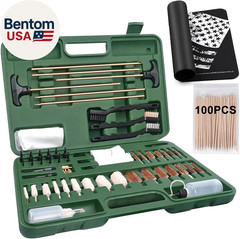 Gun Cleaning Kit, Universal Gun Cleaning Kit for All Caliber Shotgun Pistol Rifl