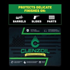 CLENZOIL Gun Cleaning Mat | Premium Thickness Pistol – Small, – Small