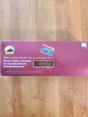 Outers DELUXE UNIVERSAL GUN CLEANING KIT Rifle Pistol Shotgun, All Calibers, NEW
